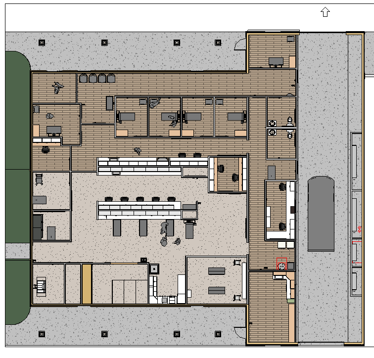 Hospital Layout 